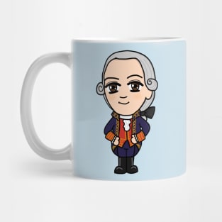 Chibi Bernardo de Galvez (Large Print) Mug